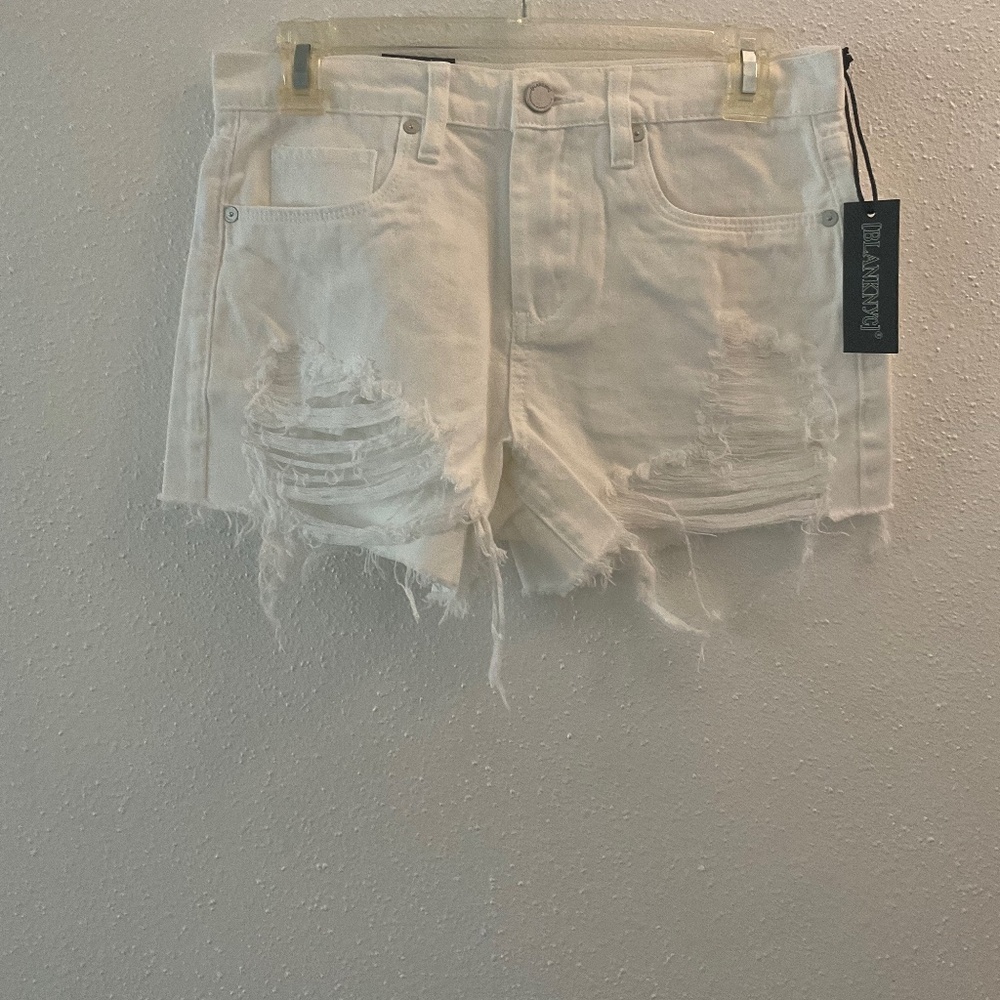 Blank NYC The Barrow - Vintage High Rise Shorts